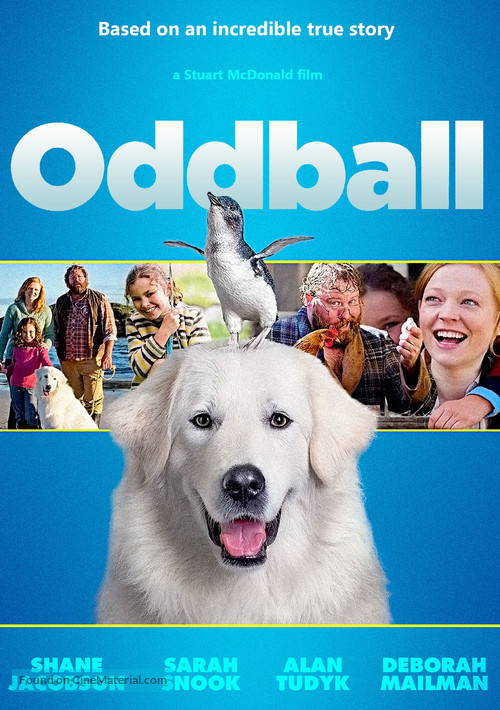 Oddball - DVD movie cover