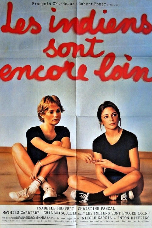 Les Indiens sont encore loin - French Movie Poster