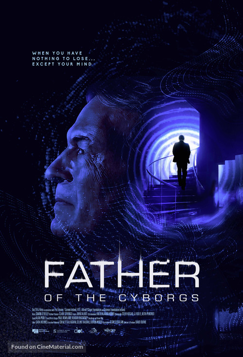 The Father of the Cyborgs - Irish Movie Poster