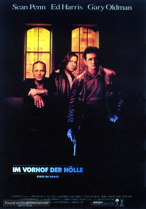 State of Grace - German Movie Poster