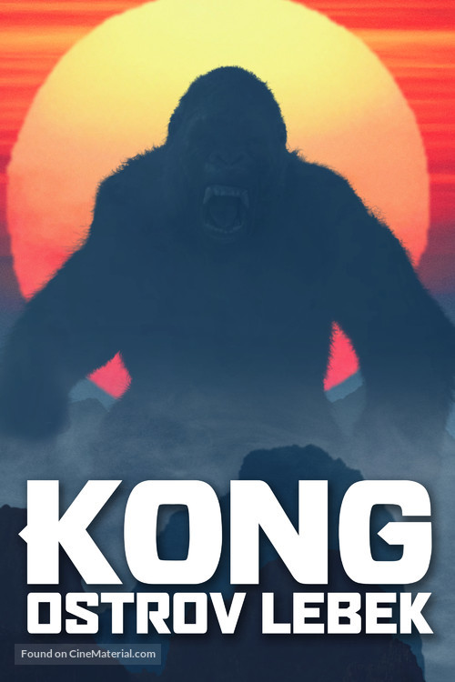 Kong: Skull Island - Czech Movie Cover