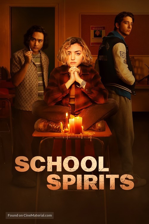 &quot;School Spirits&quot; - Movie Poster