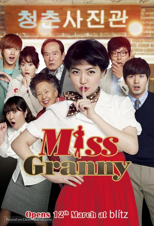 Su-sang-han geu-nyeo - South Korean Movie Poster
