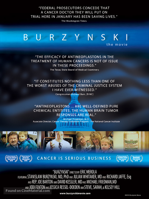 Burzynski - Movie Poster