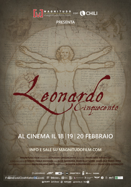 Leonardo Cinquecento - Italian Movie Poster