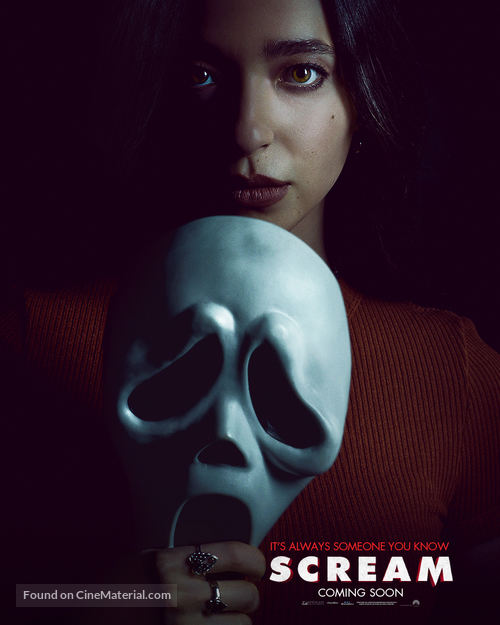 Scream - International Movie Poster