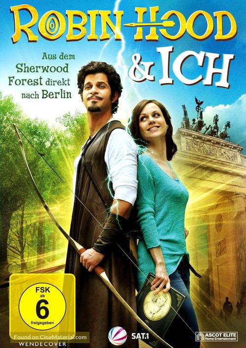 Robin Hood und ich - German Movie Cover