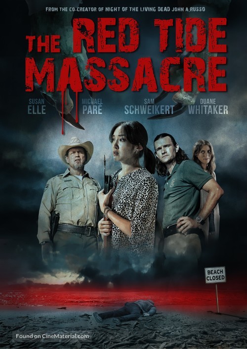 The Red Tide Massacre - Movie Poster