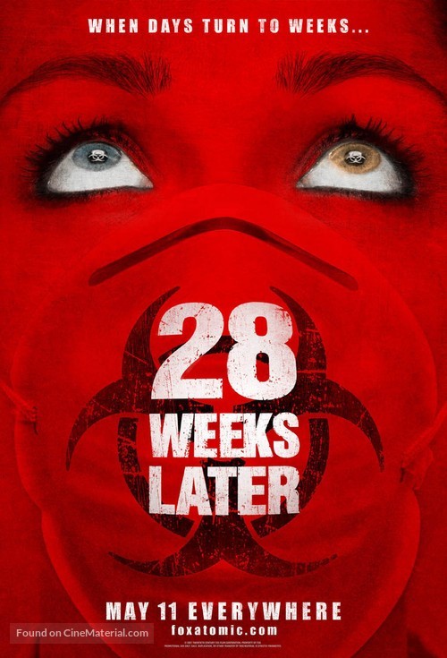 28 weeks later movie watch