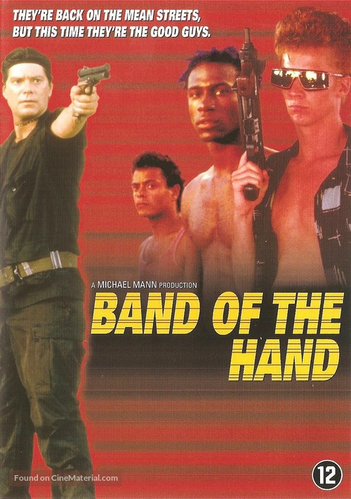 Band of the Hand - Dutch Movie Cover