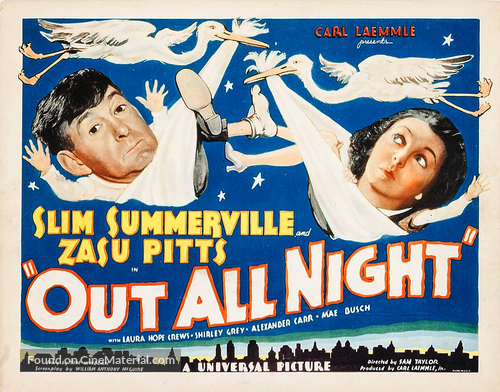 Out All Night - Movie Poster