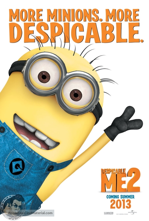 Despicable Me 2 - Movie Poster