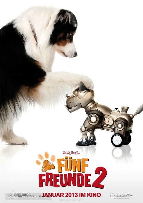 F&uuml;nf Freunde 2 - German Movie Poster