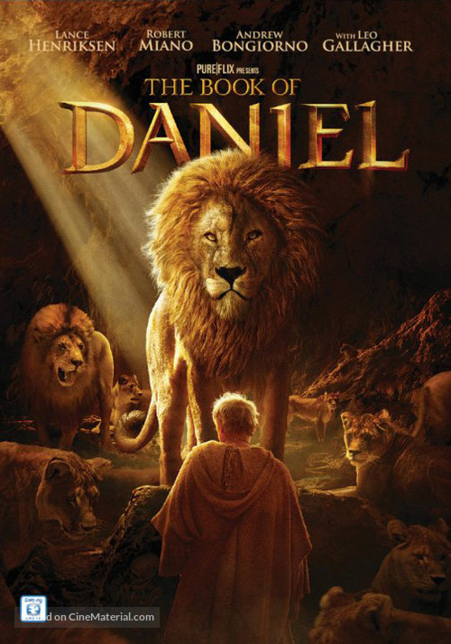 The Book of Daniel - DVD movie cover