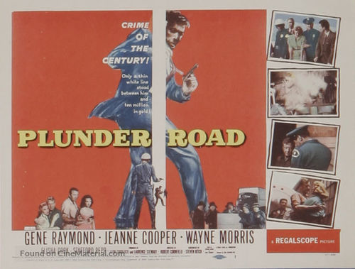 Plunder Road - Movie Poster