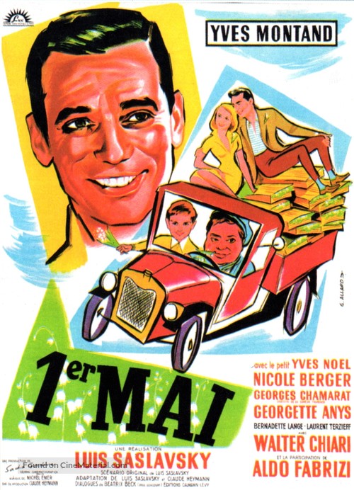 Premier mai - French Movie Poster