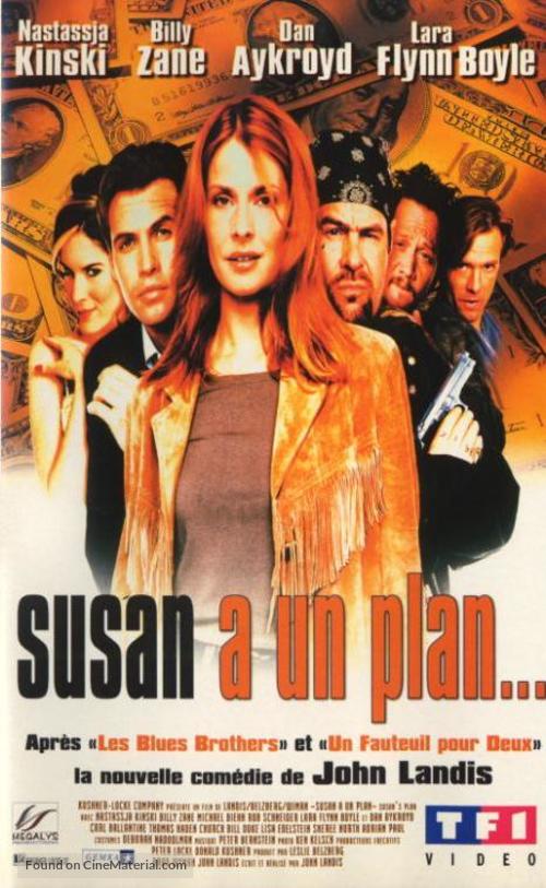 Susan&#039;s Plan - French VHS movie cover