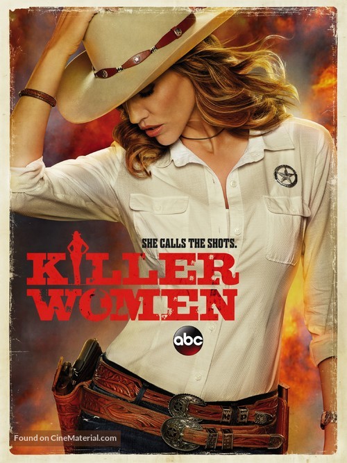 &quot;Killer Women&quot; - Movie Poster