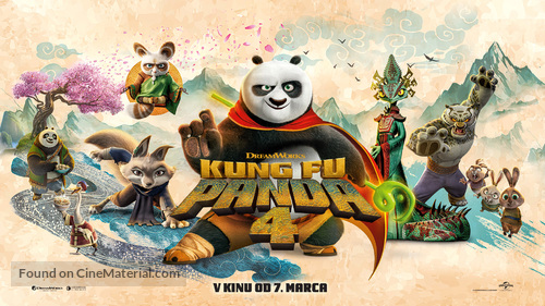 Kung Fu Panda 4 - Slovenian Movie Poster