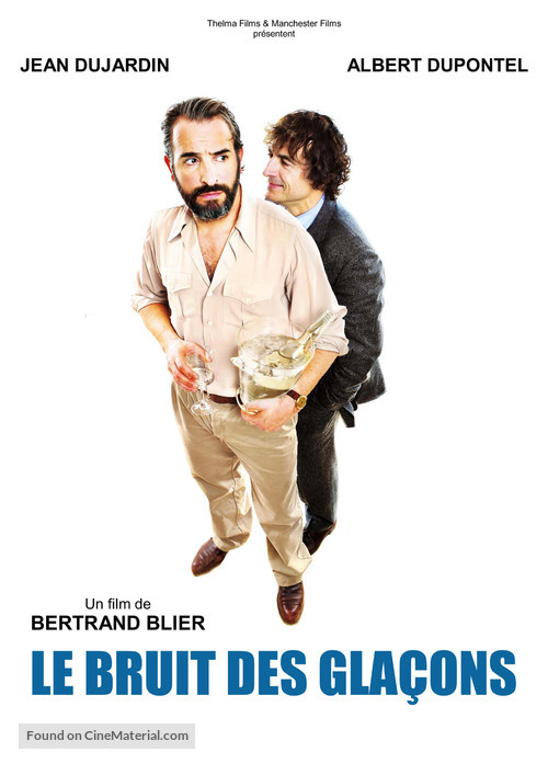 Le bruit des gla&ccedil;ons - French Movie Poster
