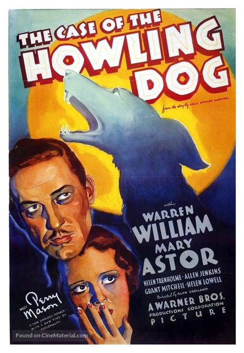 The Case of the Howling Dog - Movie Poster