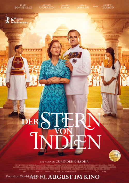 Viceroy&#039;s House - German Movie Poster