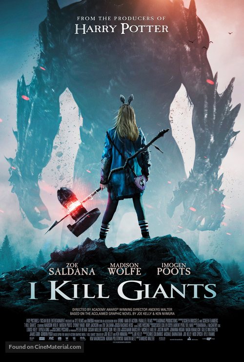 I Kill Giants - Movie Poster