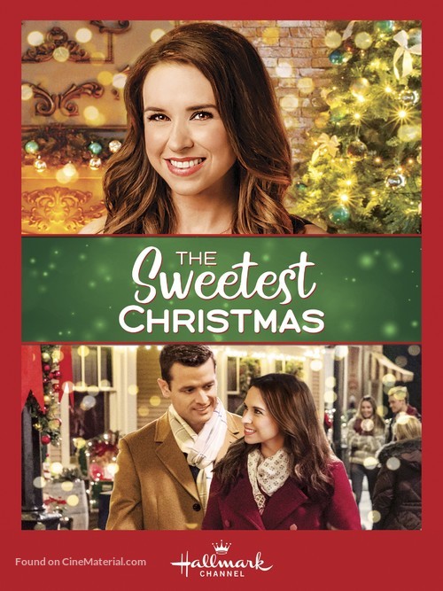 The Sweetest Christmas - DVD movie cover