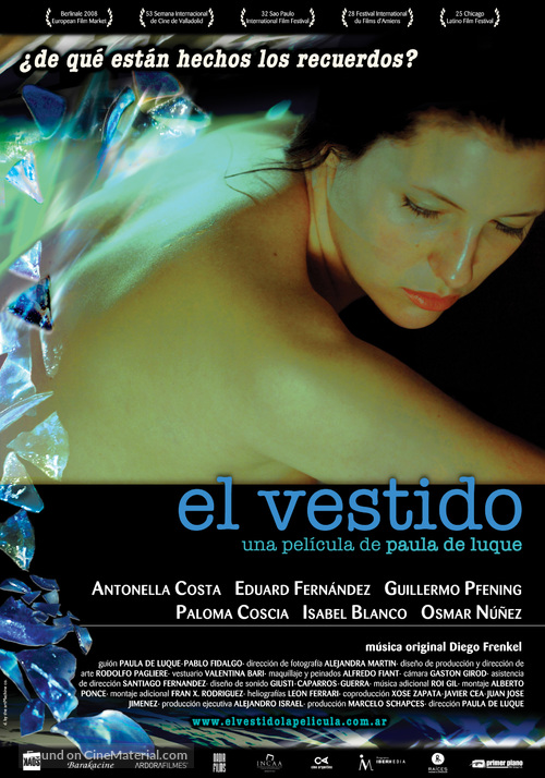 El vestido - Argentinian Movie Poster