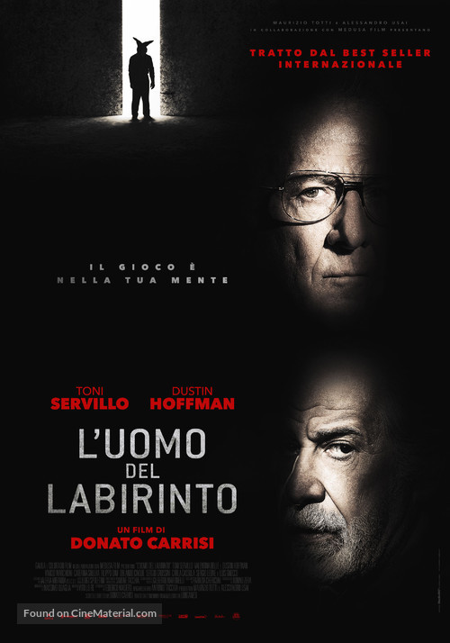 L&#039;uomo del labirinto - Italian Movie Poster