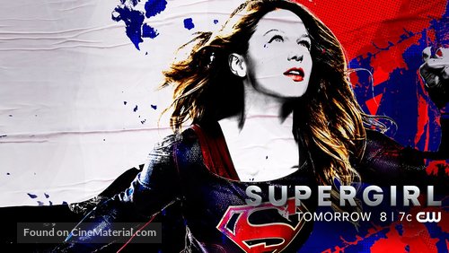 &quot;Supergirl&quot; - Movie Poster