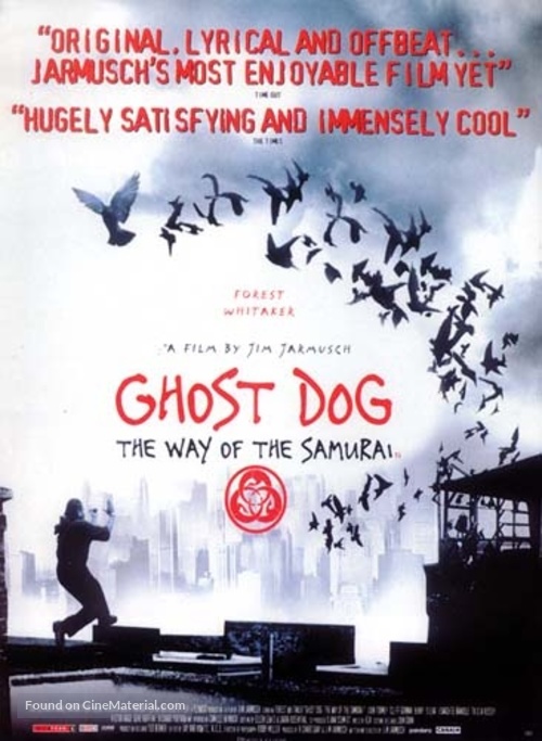 Ghost Dog - Movie Poster