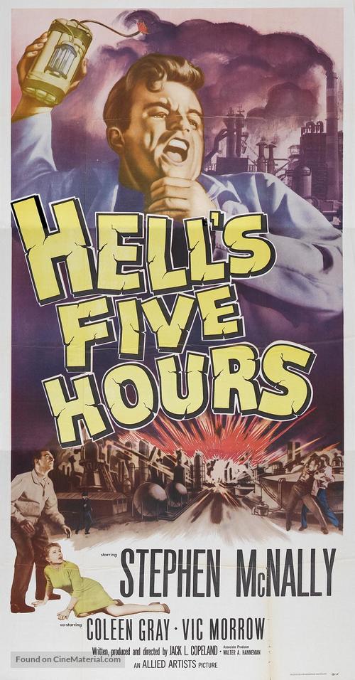 Hell&#039;s Five Hours - Movie Poster