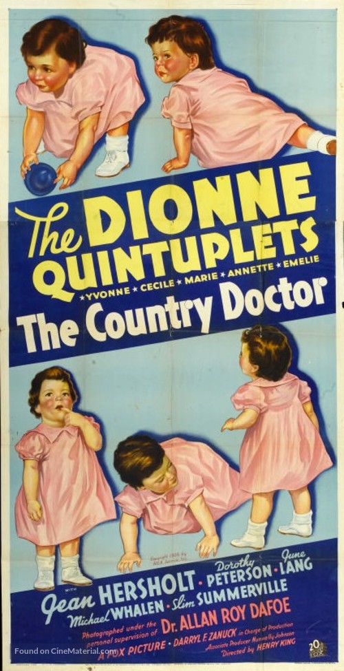 The Country Doctor - Movie Poster