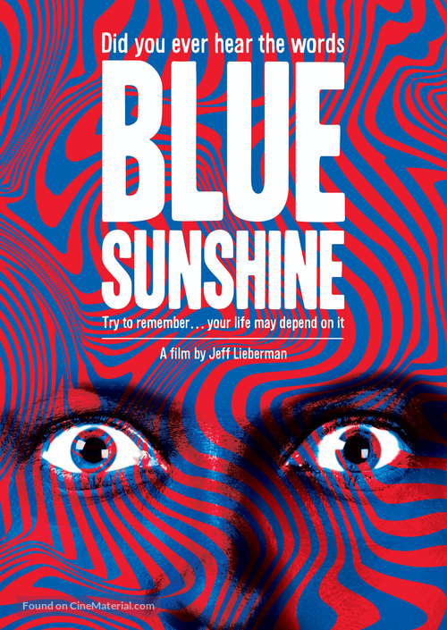 Blue Sunshine - DVD movie cover