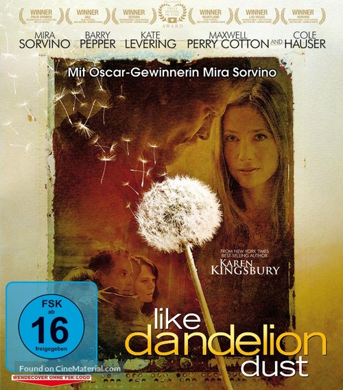 Like Dandelion Dust - German Blu-Ray movie cover