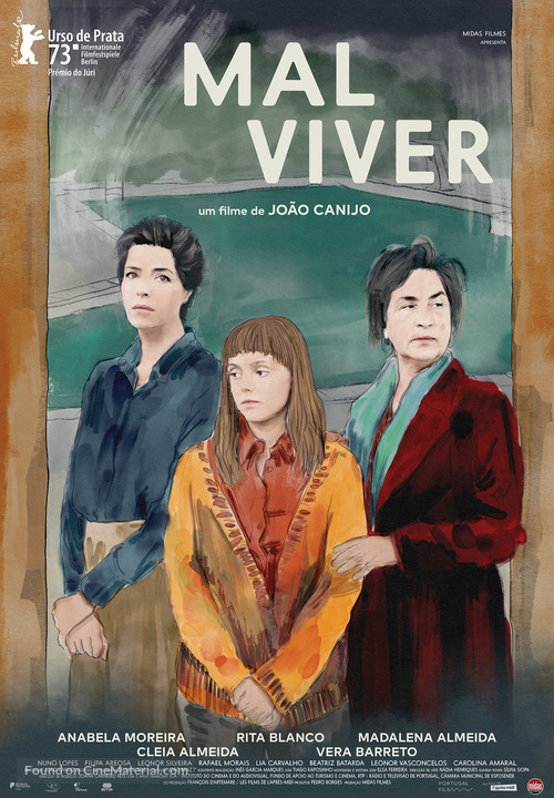 Mal Viver - Portuguese Movie Poster