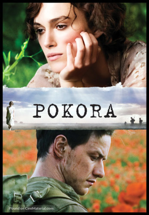 Atonement - Slovenian Movie Poster