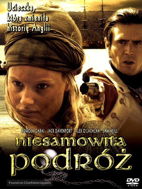 &quot;Mary Bryant&quot; - Polish Movie Cover