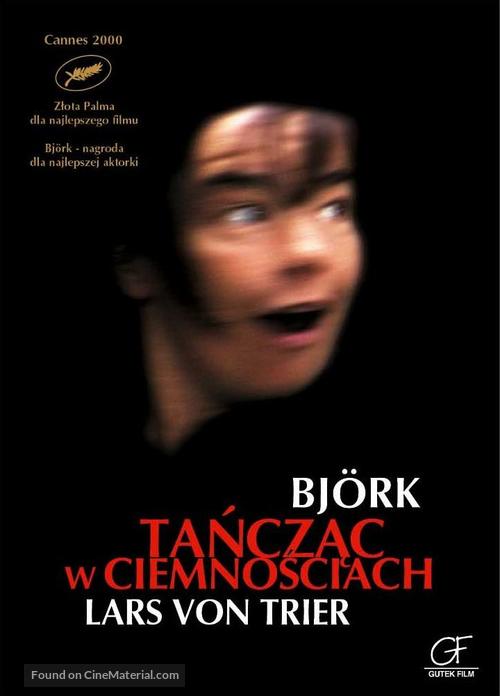 Dancer in the Dark - Polish DVD movie cover