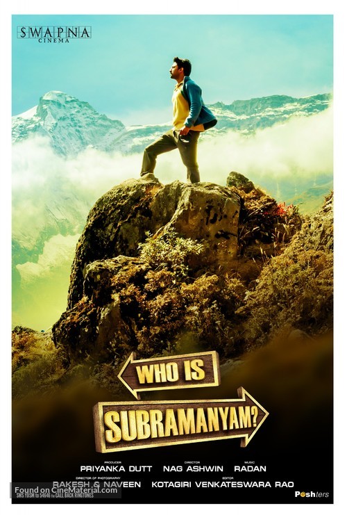 Yevade Subramanyam - Indian Movie Poster