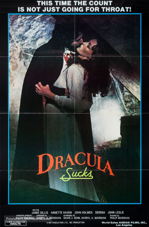 Dracula Sucks - Movie Poster