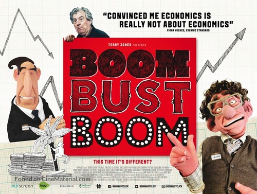 Boom Bust Boom - British Movie Poster