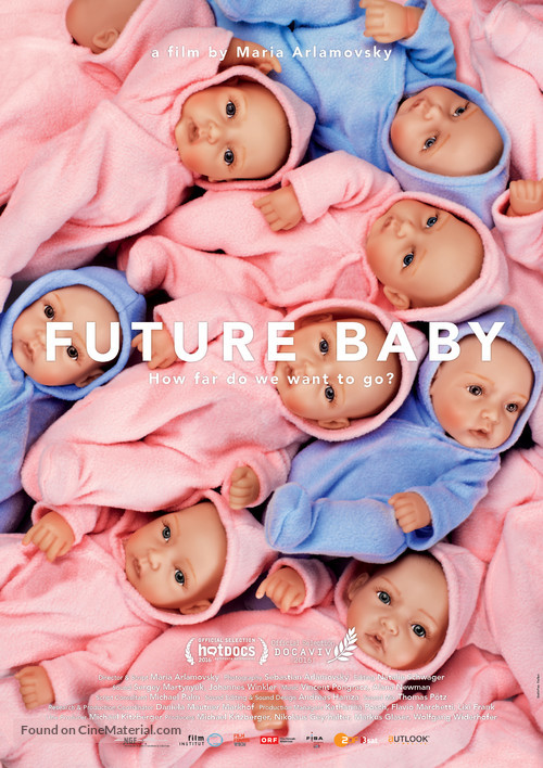 Future Baby - Canadian Movie Poster