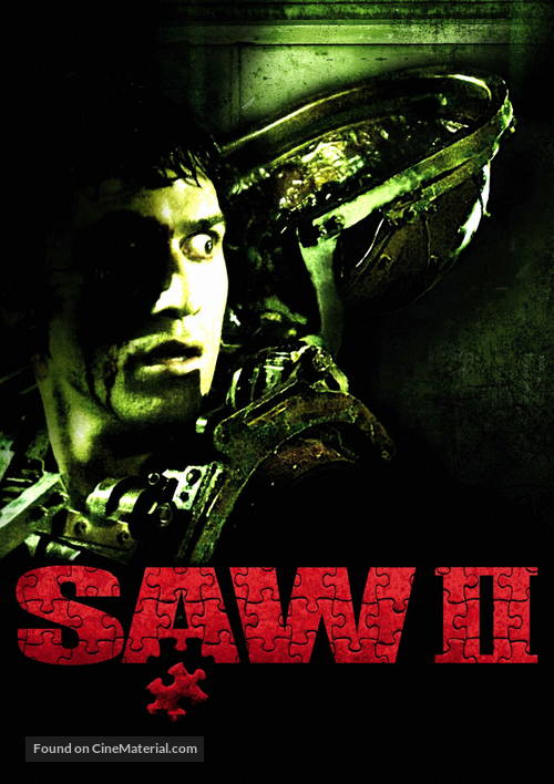 Saw II - German poster
