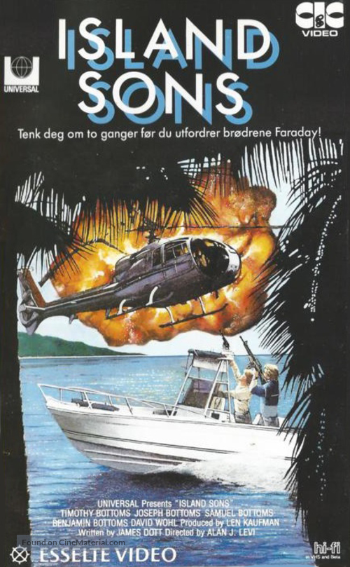Island Sons - Danish Movie Cover