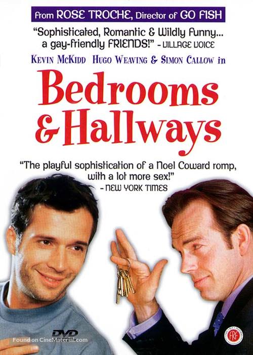 Bedrooms and Hallways - DVD movie cover