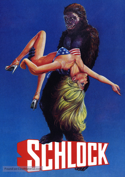 Schlock - German Movie Poster