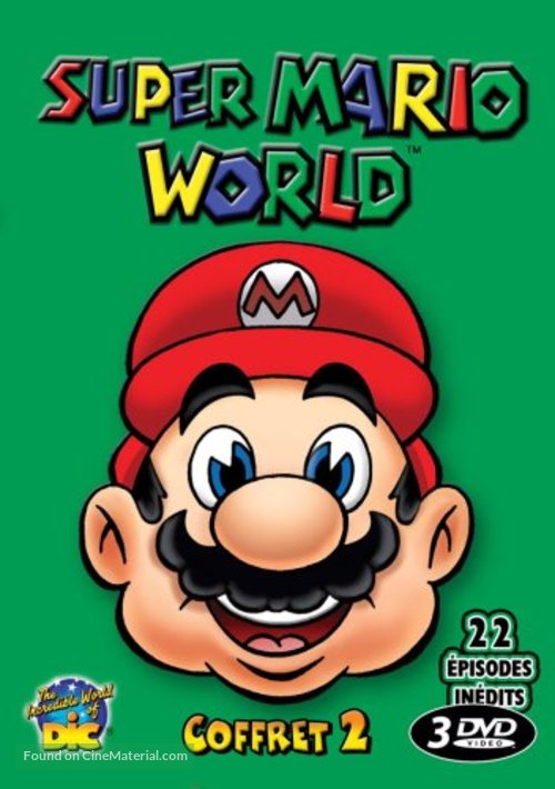 &quot;The New Super Mario World&quot; - Canadian Movie Cover