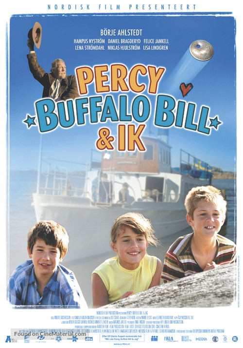 Percy, Buffalo Bill och jag - Dutch Movie Poster
